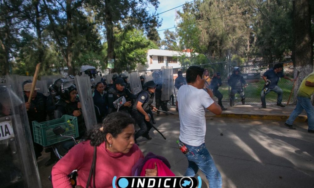 Denuncia disidencia de la CNTE persecución gubernamental en su contra