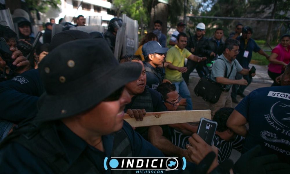  Reprueba SEE actos de violencia