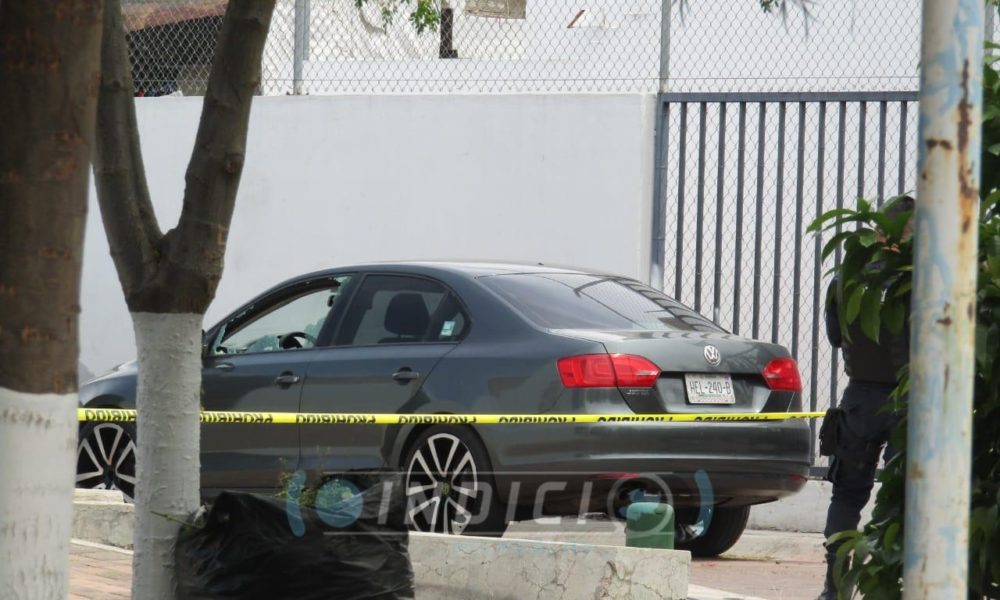  Automovilista es muerto a balazos en Zamora