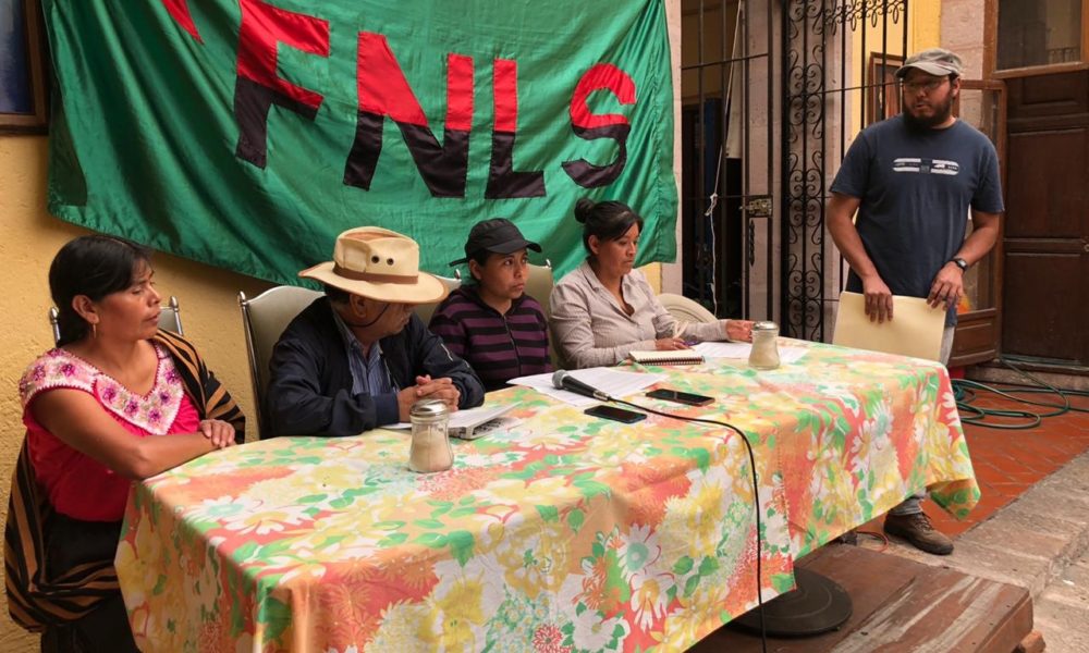  FNSL, se deslinda de enfrentamientos en la CNTE
