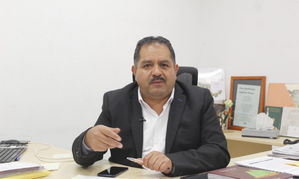  Lupillo Aguilera demanda mayores recursos para los estados y municipios