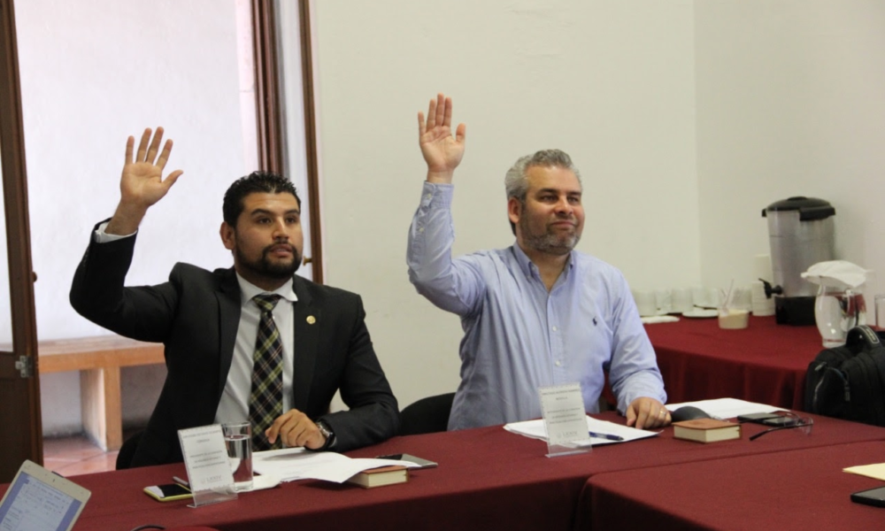  Aprueba Comisión de Régimen Interno reformas a Ley Orgánica del Congreso