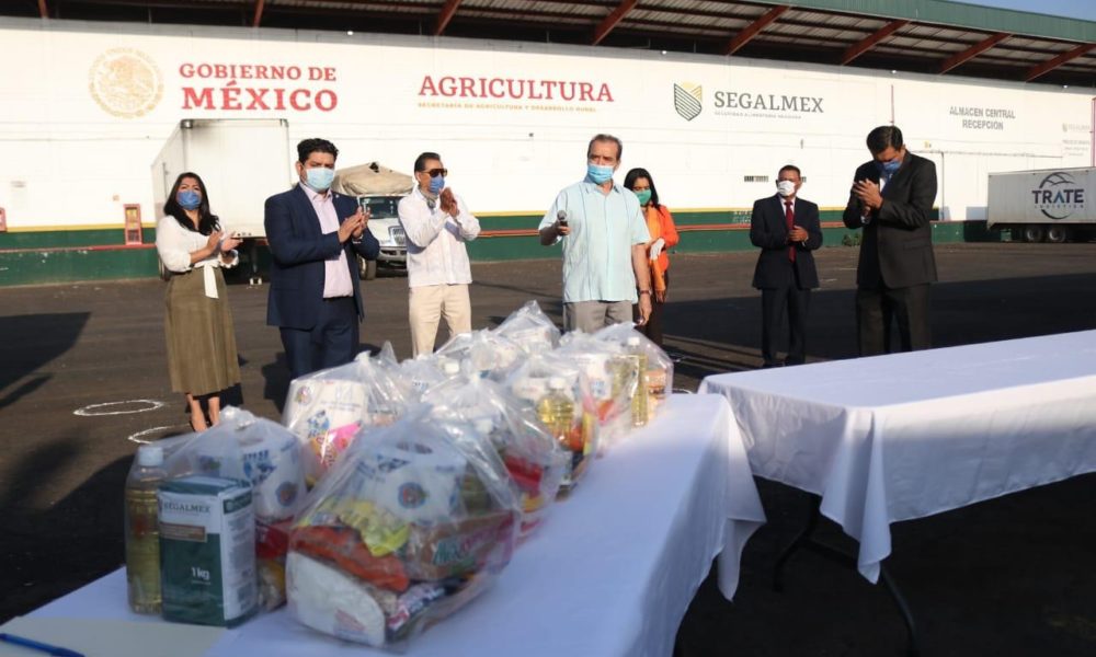  Sin claridad en el Congreso por compra de 40 mil despensas para crisis sanitaria