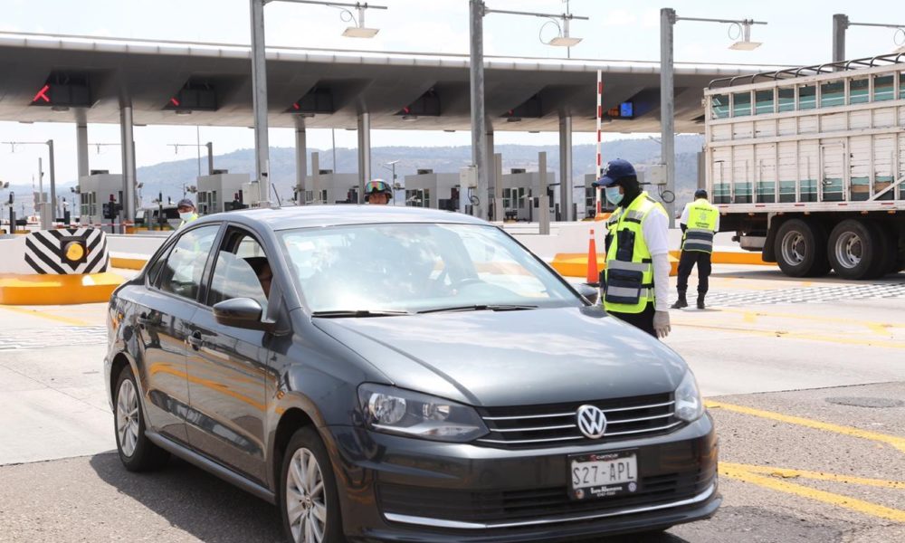  Más de 26 mil pasajeros atendidos contra COVID-19, en filtros sanitarios: SSP