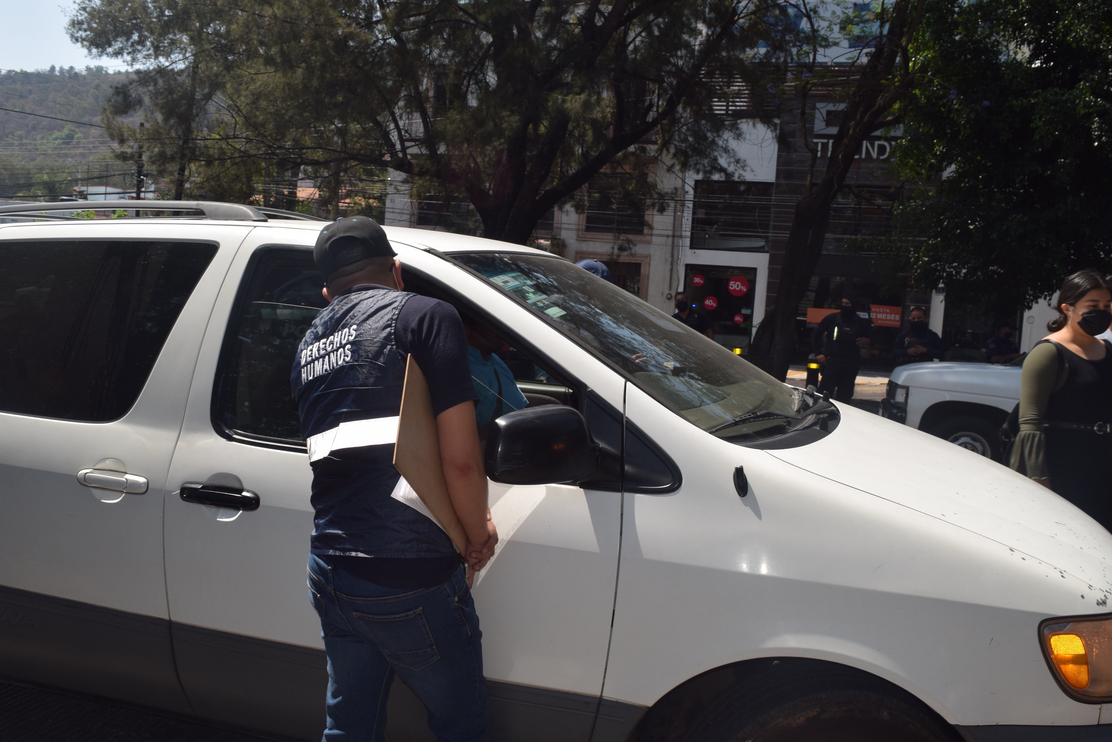 Para evitar violaciones a derechos humanos, CEDH vigila filtros sanitarios 1 img 8578