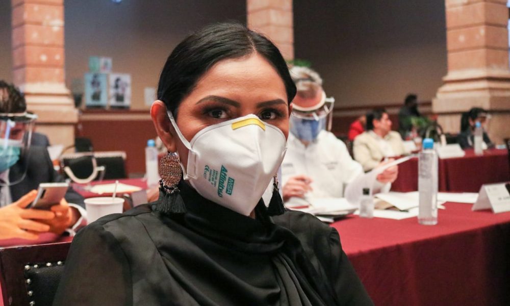  Paisanos siempre dan muestra de apoyo a México, necesario responderles de la misma manera: Araceli Saucedo