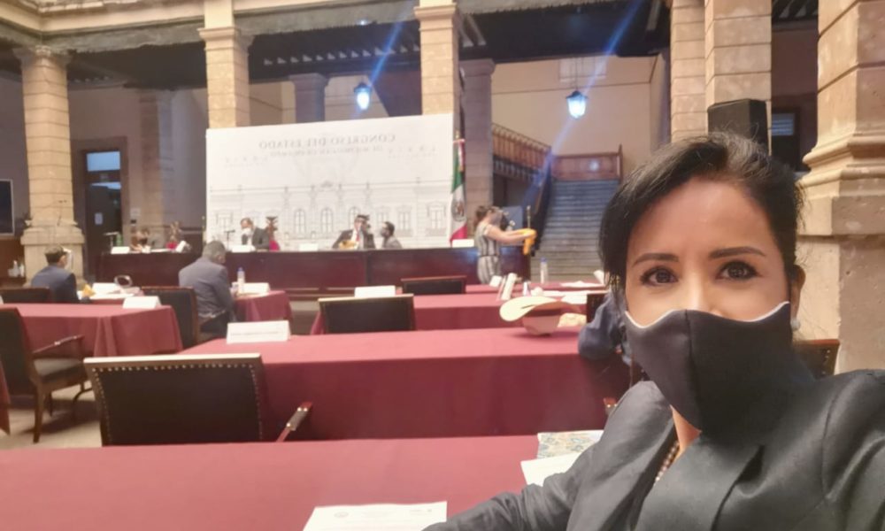  Exhorta Lucila Martínez a Federación a fortalecer medidas para la protección a víctimas de violencia