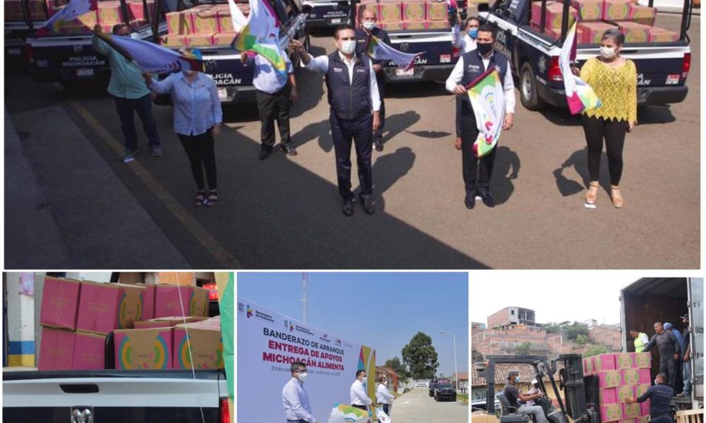  Pide IEM a estado y municipios no usar apoyos alimenticios con fines político-electorales
