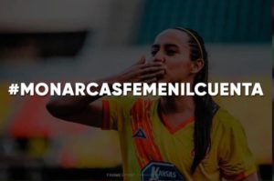 Monarcas Femenil Cuenta