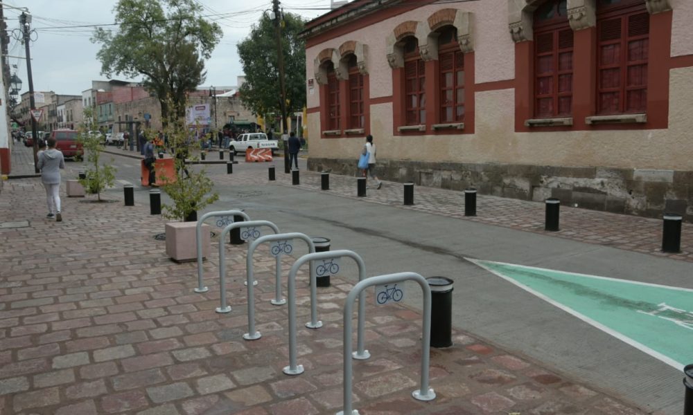  Entregan obras de mejoramiento urbano en Morelia