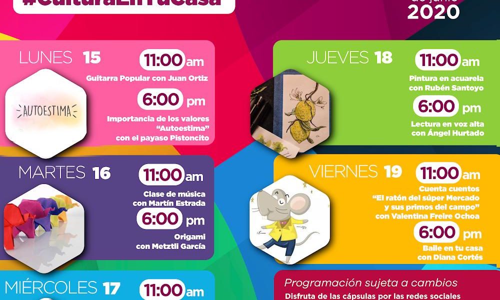 Secultura Morelia junio