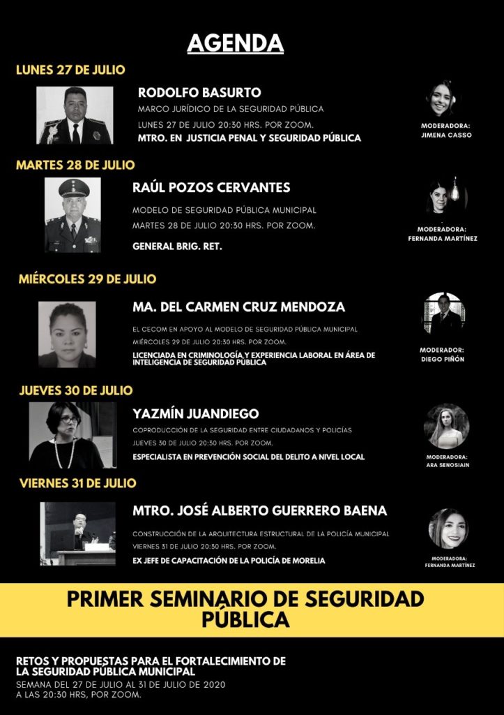 AGENDA SEMINARIO