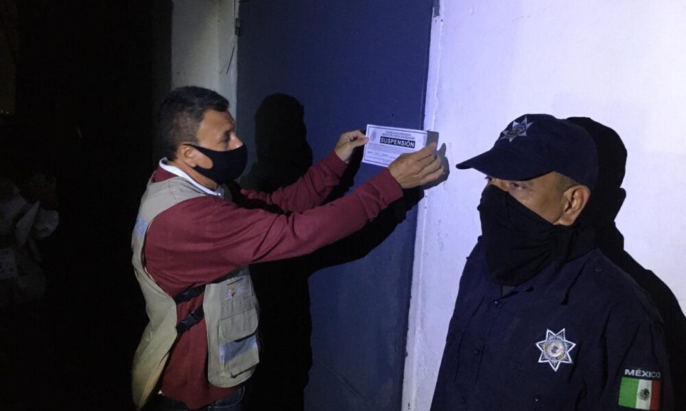 Bares suspendidos COVID 19 Morelia 2