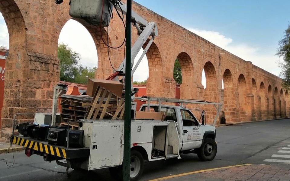  Robo de cableado de alumbrado público ha ido a la baja: Ayuntamiento