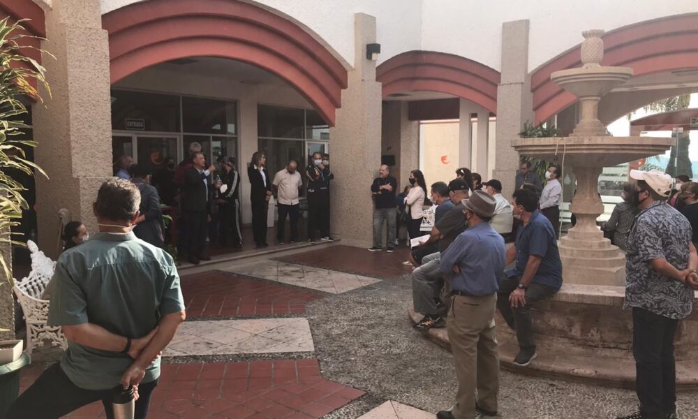 Socios del Club Futurama “invaden” instalaciones – Indicio Michoacán
