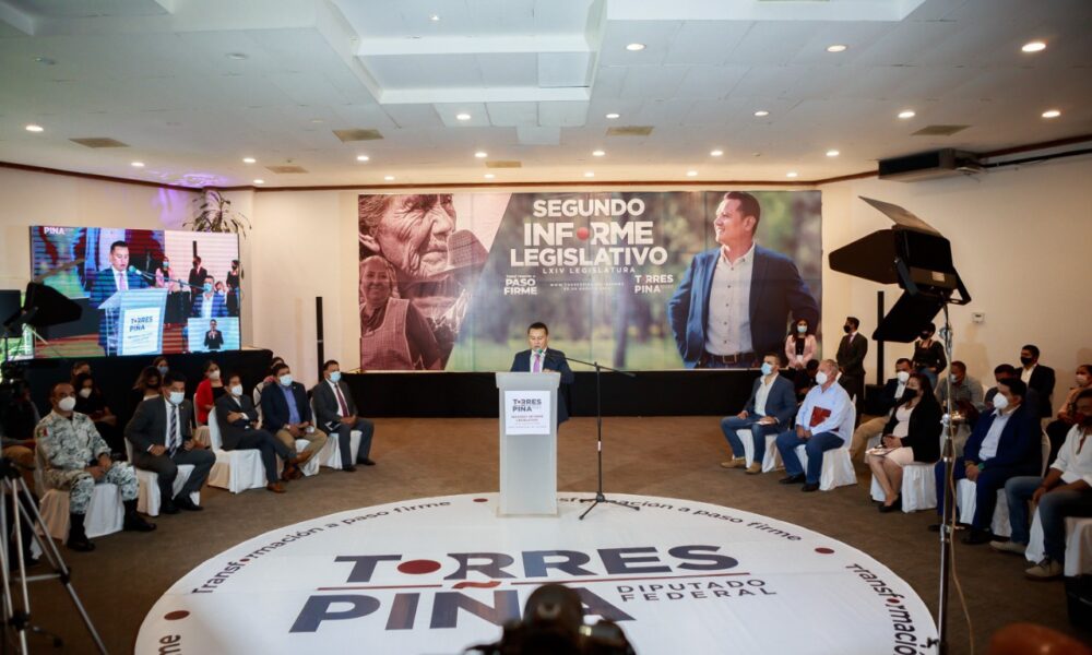  A paso firme, Torres Piña trabaja para Michoacán