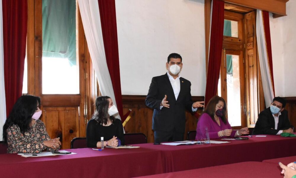  El Congreso del Estado es y será un aliado de las mujeres; la lucha por la igualdad es de todos:Octavio Ocampo