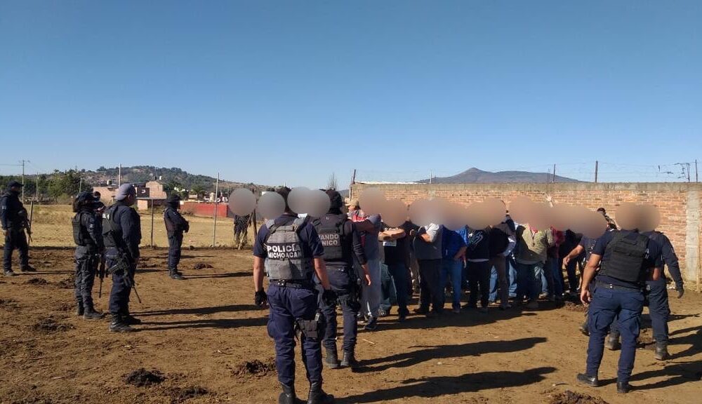  Remite SSP a Barandilla a 48 personas por faltas a la Nueva Convivencia