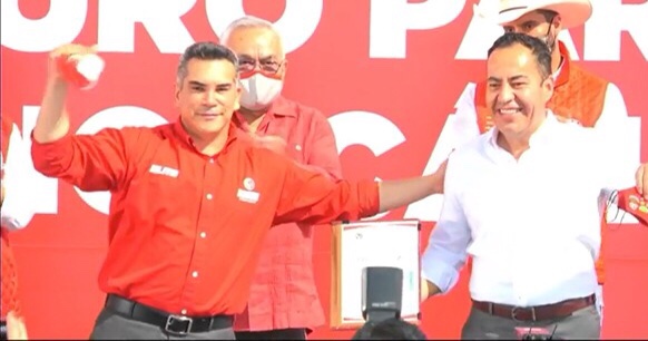  Rinden protesta candidatos del PRI en el estado