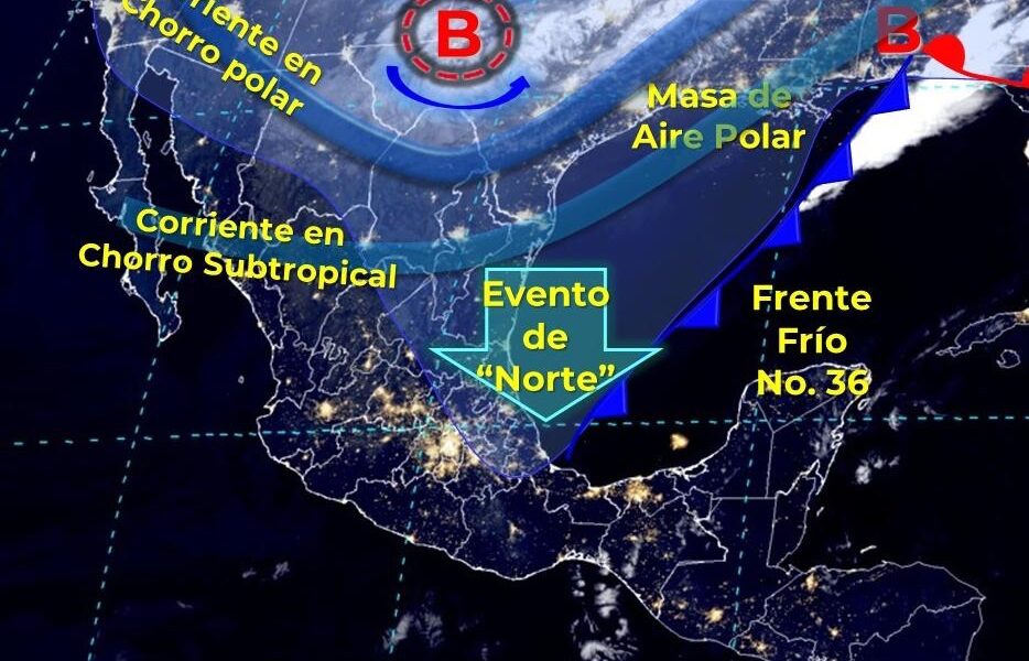  Temperaturas frías continuarán en Michoacán por frente 36