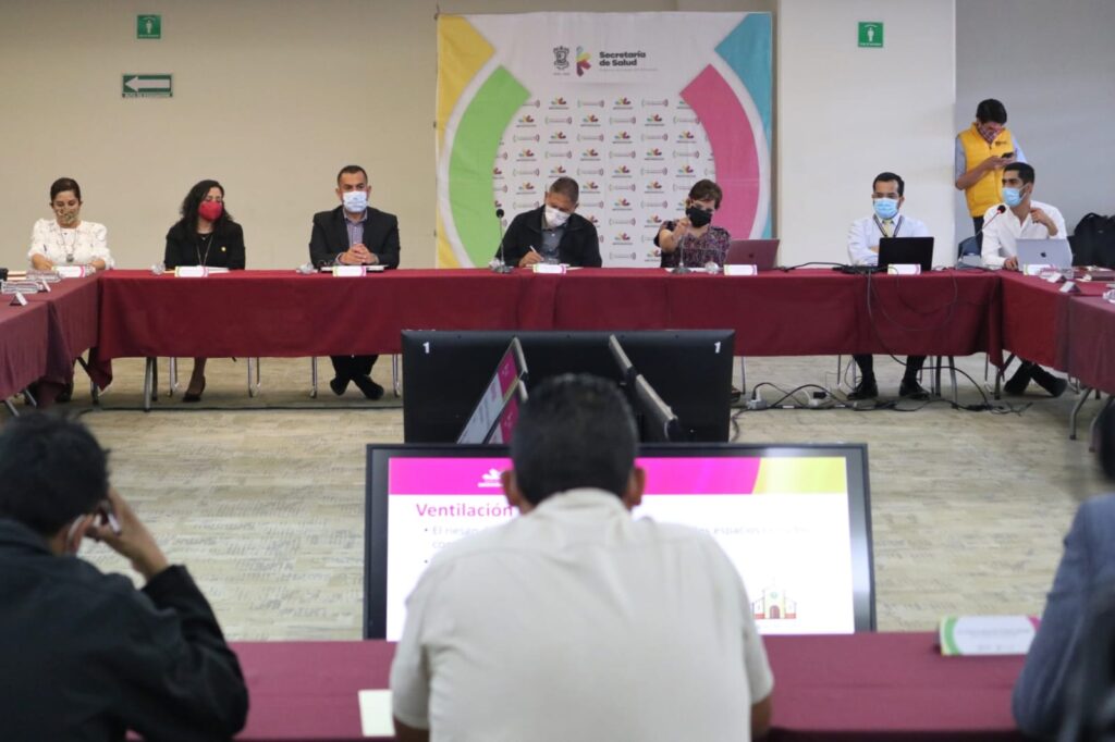 Comite Estatal en Salud