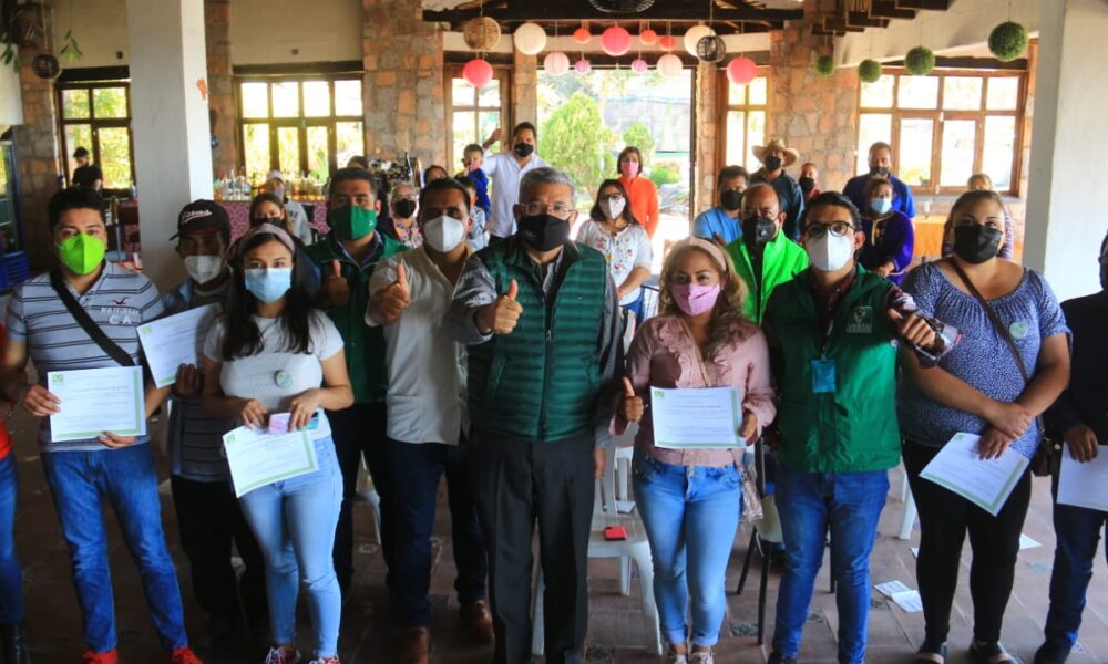  Consolida Partido Verde su plataforma política en el oriente de Michoacán