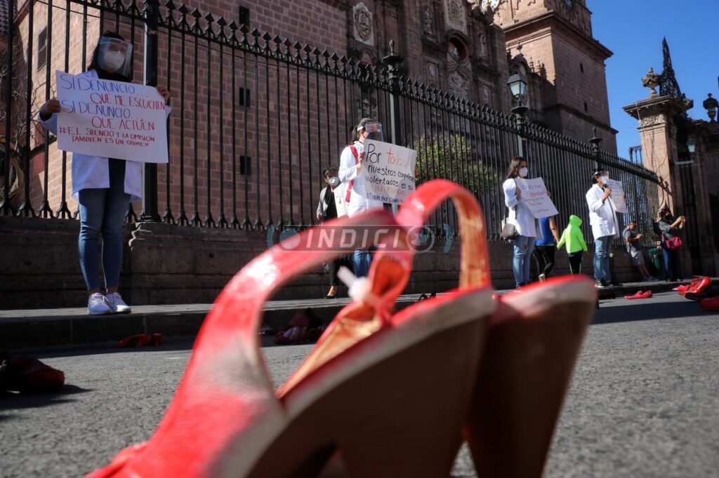 Manifestación Pasantes Medicina 2