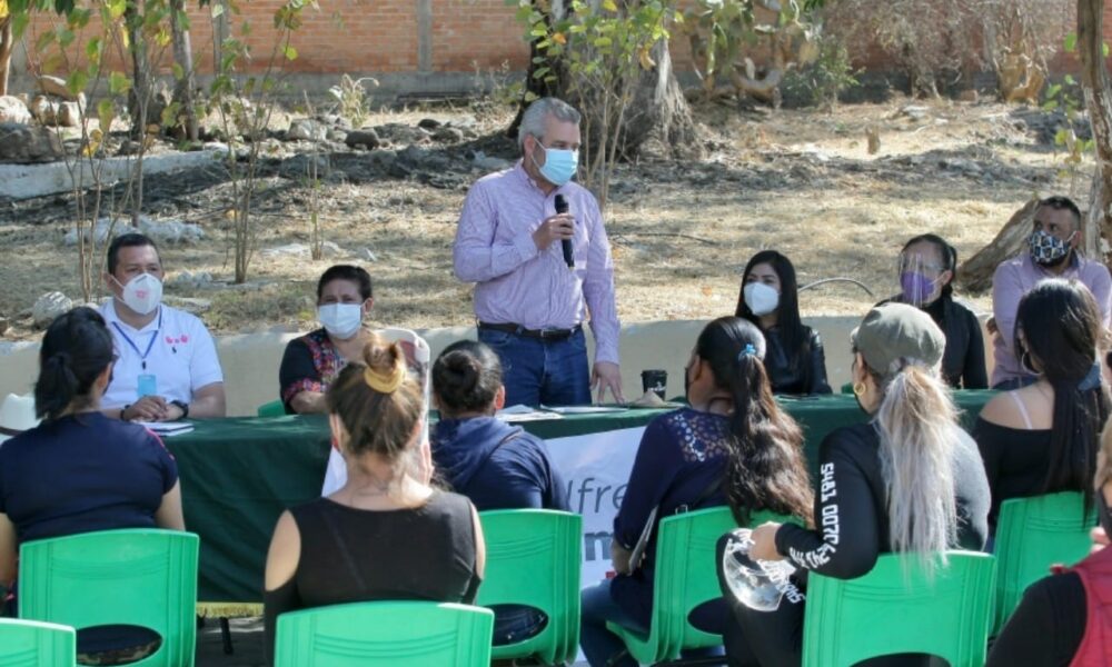  Participación ciudadana, garantía de desarrollo en colonias de Morelia: Alfredo Ramírez