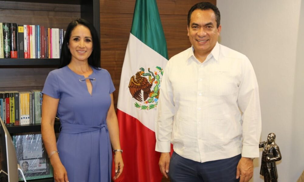  Con la FGE, trabajo conjunto para atender violencia contra mujeres: Lucila Martínez