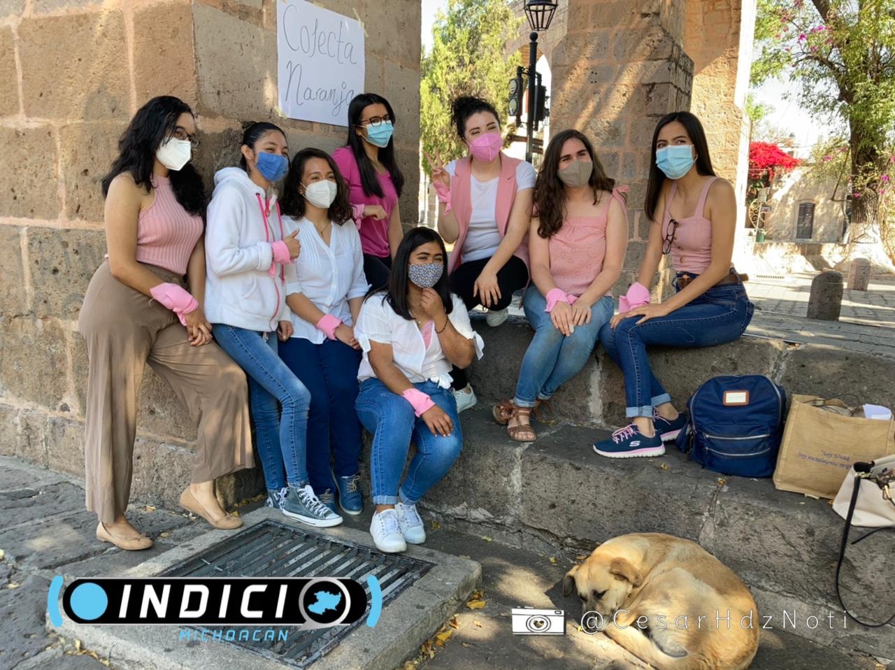 Jóvenes Morelianas Realizan Colecta Naranja 2 2eb0c422 7979 48fa 9616 0d5c9e06aab6