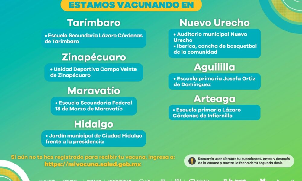  Aplicadas, más de 139 mil dosis contra COVID-19 a adultos mayores de 60 años