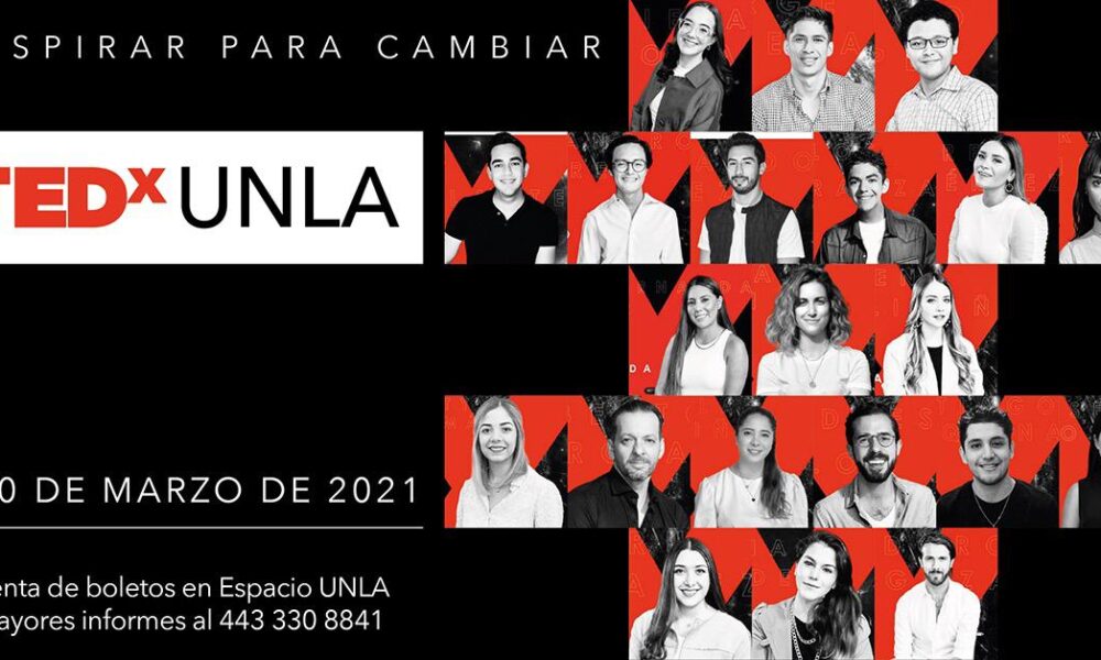  Este fin de semana ciclo de conferencias TEDx UNLA