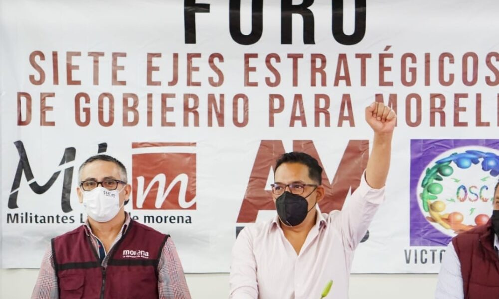  Avanza consolidación de Comités en Defensa de la 4T: Raúl Morón