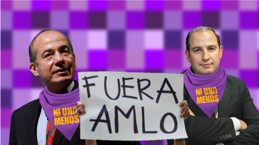  Trepadores con moral selectiva por Julio César Calderón