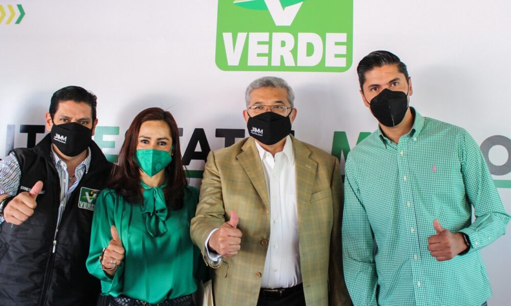 Javier Paredes PVEM