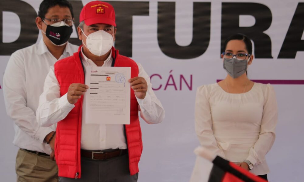  Con Morena-PT florecerán las oportunidades en Michoacán: Raúl Morón