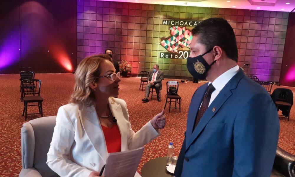  Vamos a recobrar la marca Michoacán como sinónimo de calidad: Mercedes Calderón