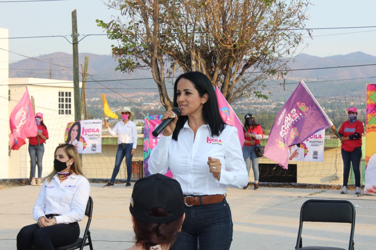 Arranca Lucila Martínez campaña con el compromiso de potenciar el Distrito 16 de Morelia 1 6c9ee9c3 b9a8 445b 8fbf 2e5f4366720d