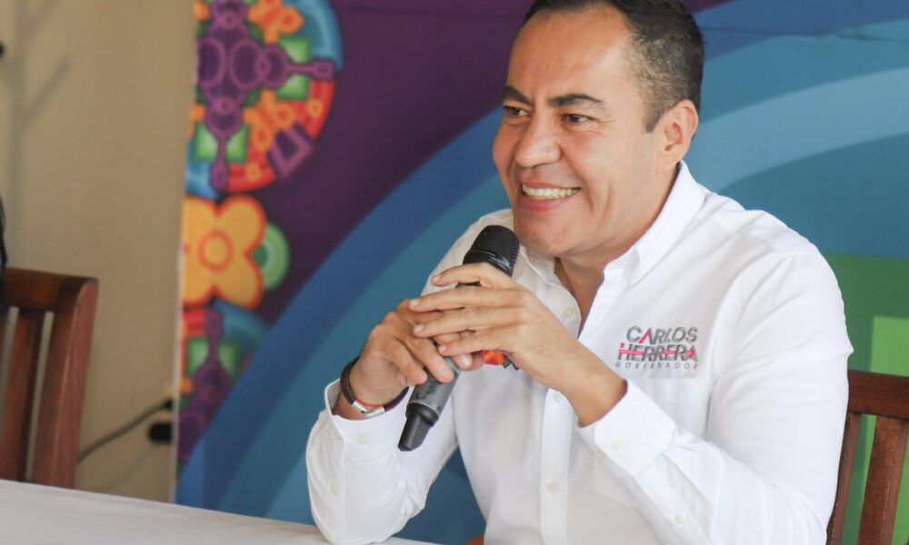  Presenta Carlos Herrera sus ocho ejes de campaña