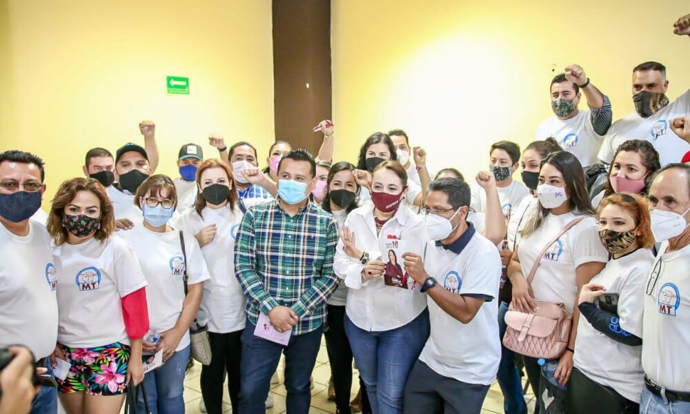  ADN  respalda a Miriam Martínez y Chela Andrade: Torres Piña