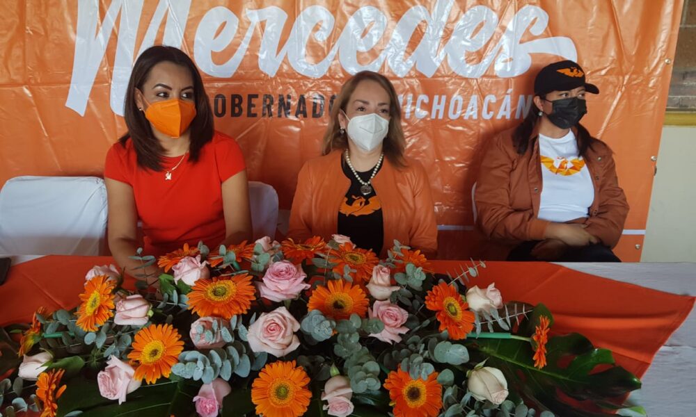 Priorizar la vida de las mujeres debe ir más allá del discurso: Mercedes Calderón