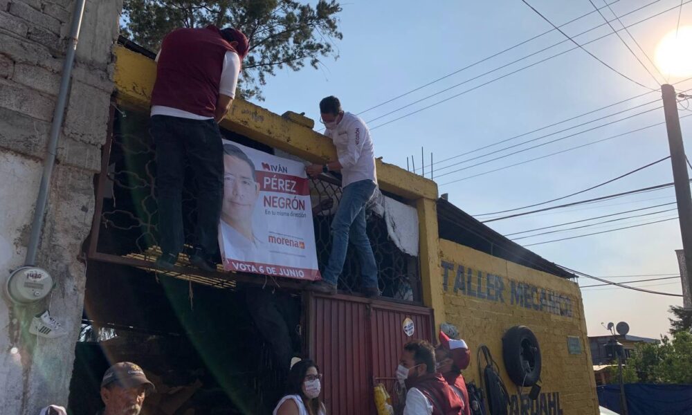  No soy un candidato de escritorio, soy de acciones y de calle: Iván Pérez Negrón.