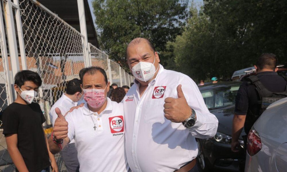  No derrocharé dinero como candidatos a gubernatura de Michoacán: Abraham Sánchez