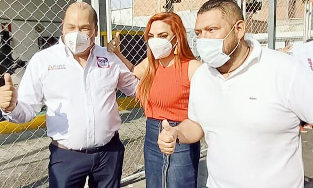  Omega Vázquez reitera apoyo para Abraham Sánchez, candidato a gubernatura de Michoacán