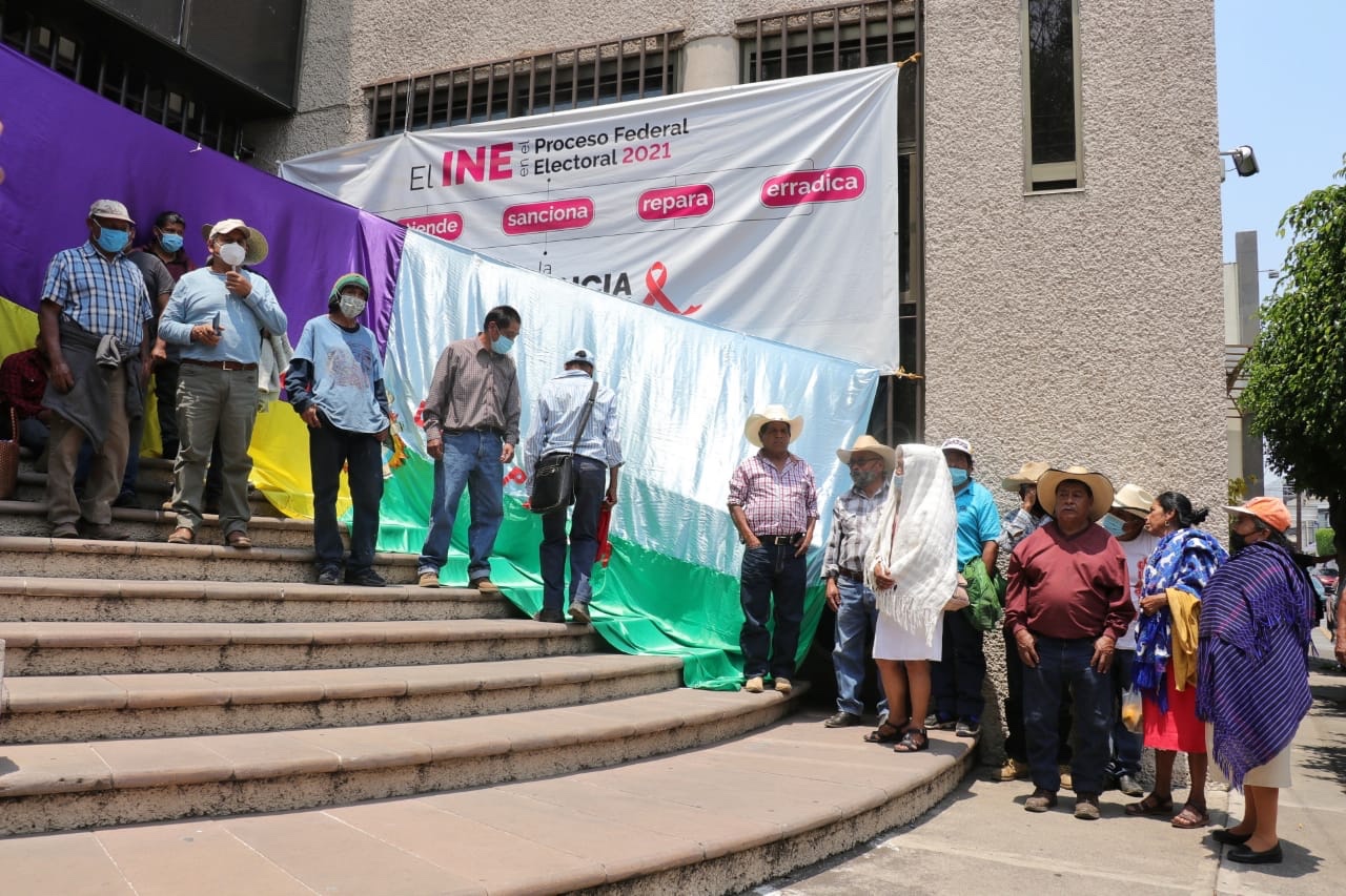 Son 10 comunidades indígenas, que no permitirán instalación de casillas, evitarán confrontaciones 3 fefeed93 8f69 4833 a025 8f6ac188e1c9
