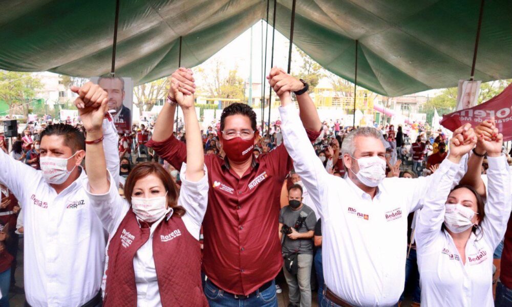  Morelia cumplirá con el 50% de espacios para mujeres: Iván Pérez Negrón