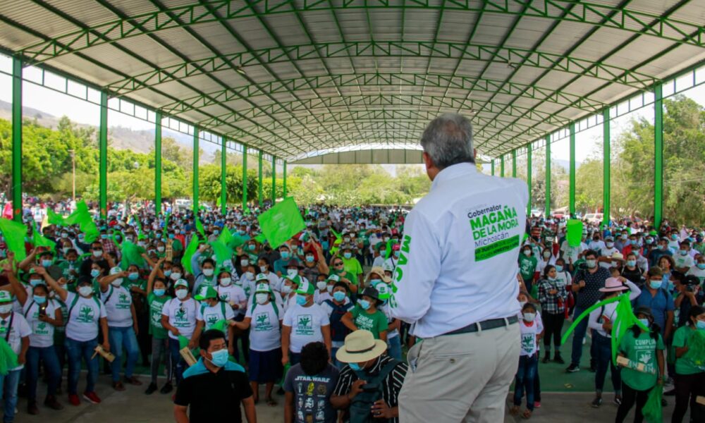  Recuperaremos la paz y tranquilidad de la Costa michoacana: Magaña de la Mora