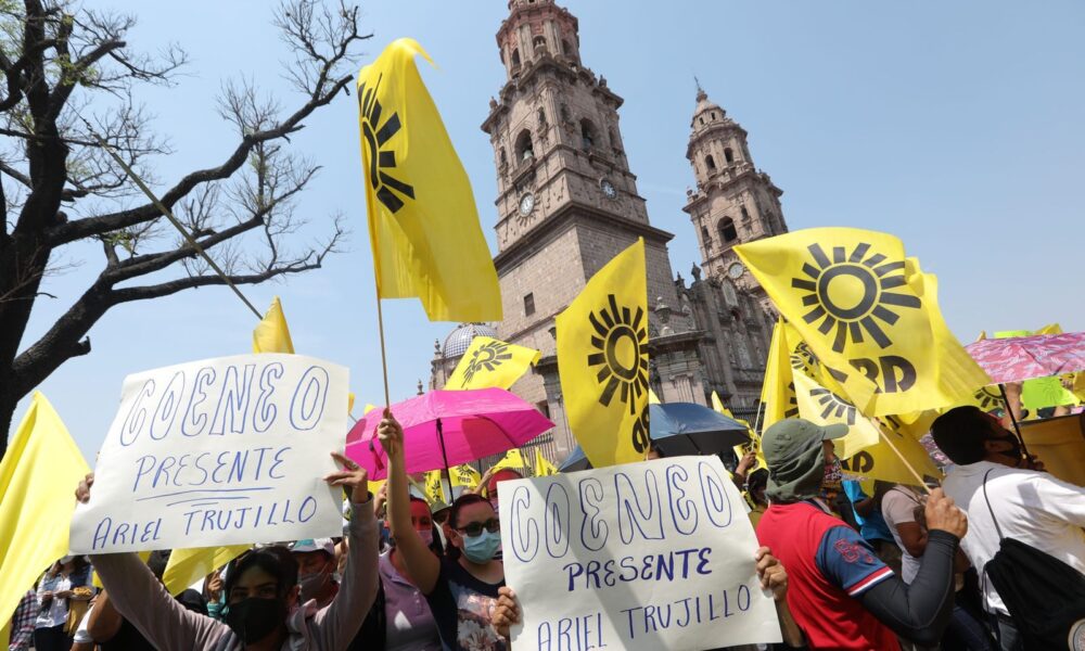  Cerremos el paso al autoritarismo y mentiras de Morena: Víctor Manríquez
