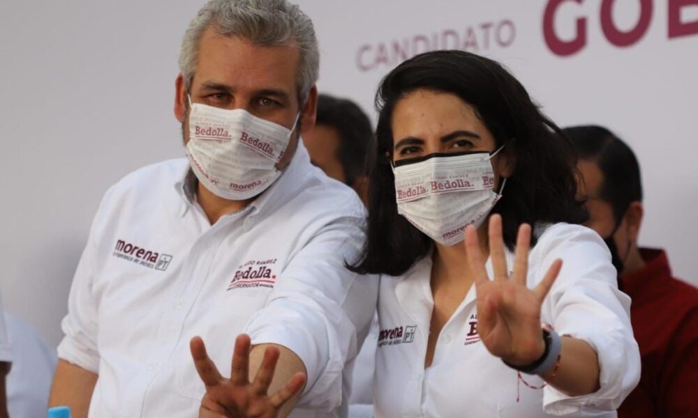  Bedolla encarna y representa la ilusión de cambio de miles de michoacanos: Giulianna Bugarini
