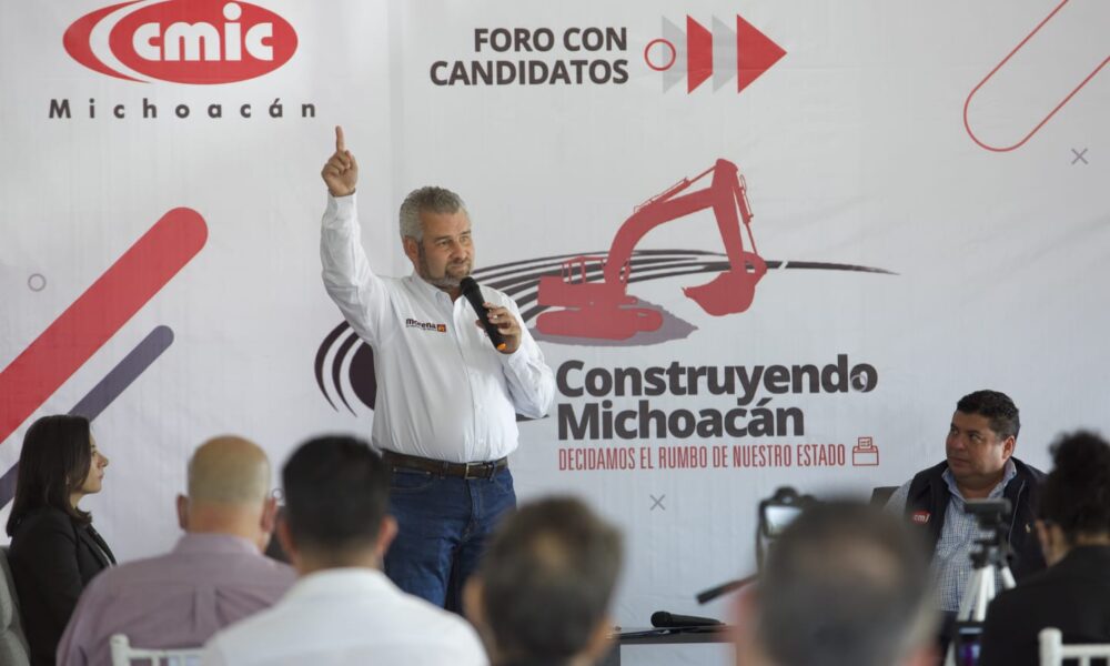  Empresas michoacanas participarán en desarrollo de obra publica: Bedolla